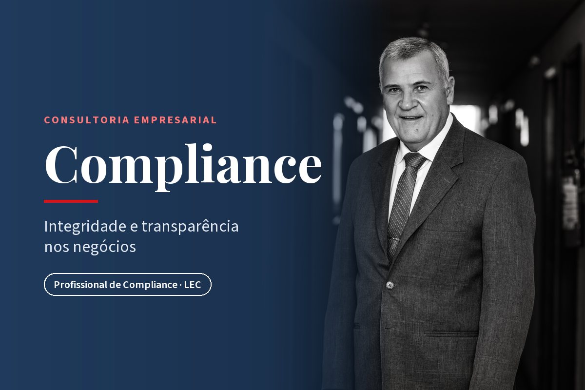 Norberto Gilberti Simonetti, Profissional de Compliance pela LEC, consultor da Gilberti Consultoria