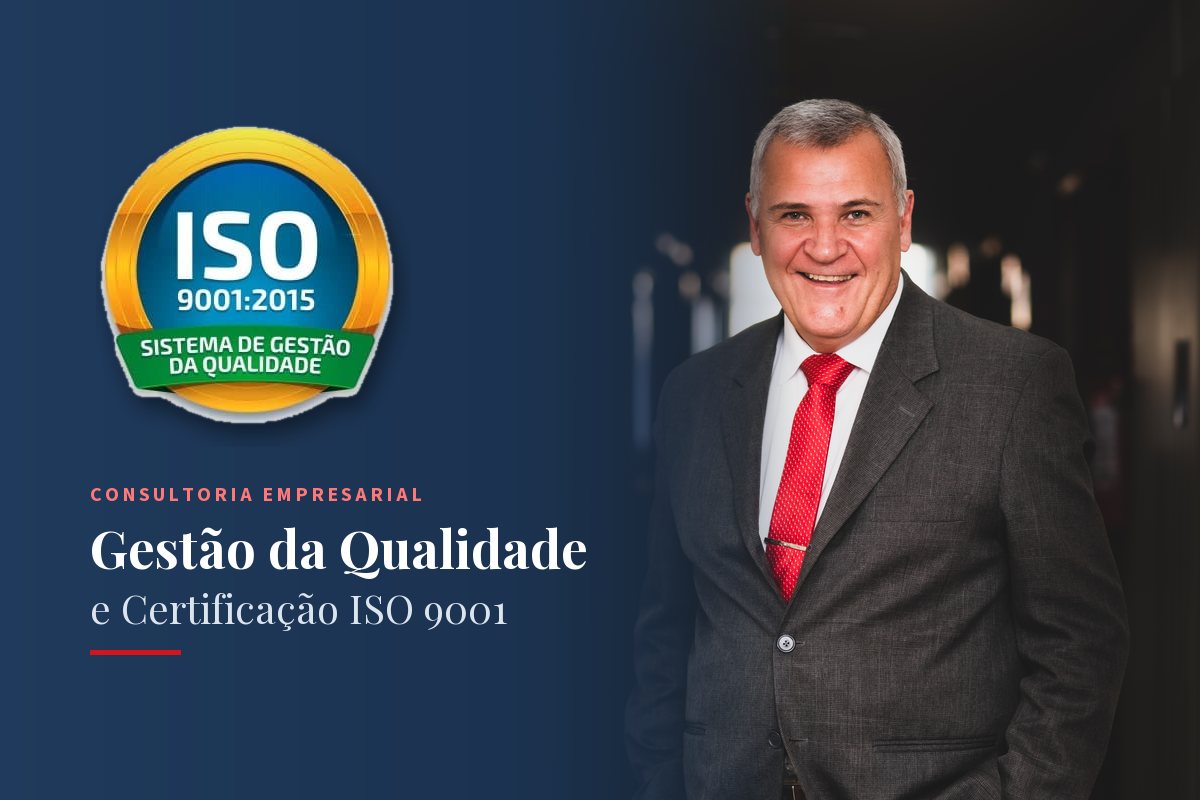 Norberto Gilberti Simonetti, consultor em Gestão da Qualidade e certificação ISO 9001 da Gilberti Consultoria